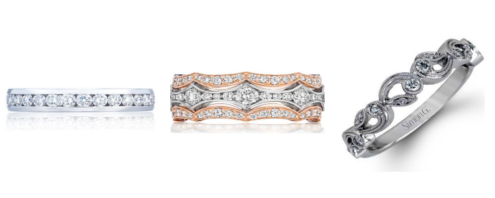 Guide to Women's Wedding Bands