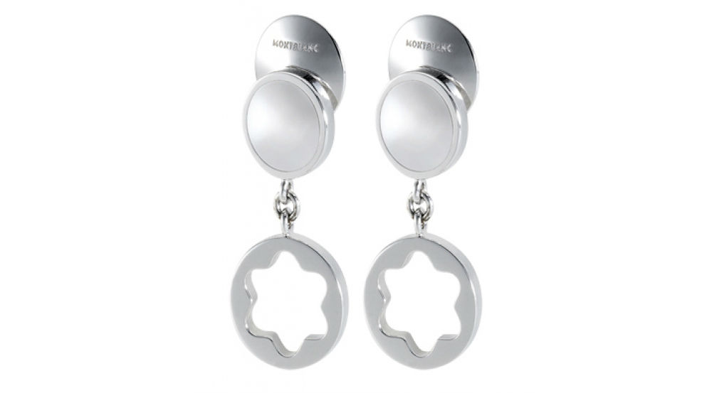 Montblanc Sterling Silver Earrings