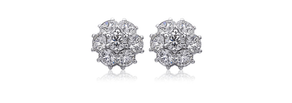 Christopher Designs Diamond Studs