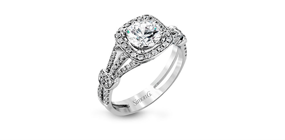 Simon G Passion Engagement Ring