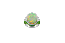 RI-18KWG D=.34 TSAVORITE=1.86 OPAL=6.21
