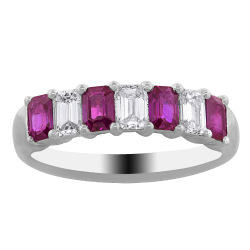 WB-18KWG D=73 RUBY=.93 CT