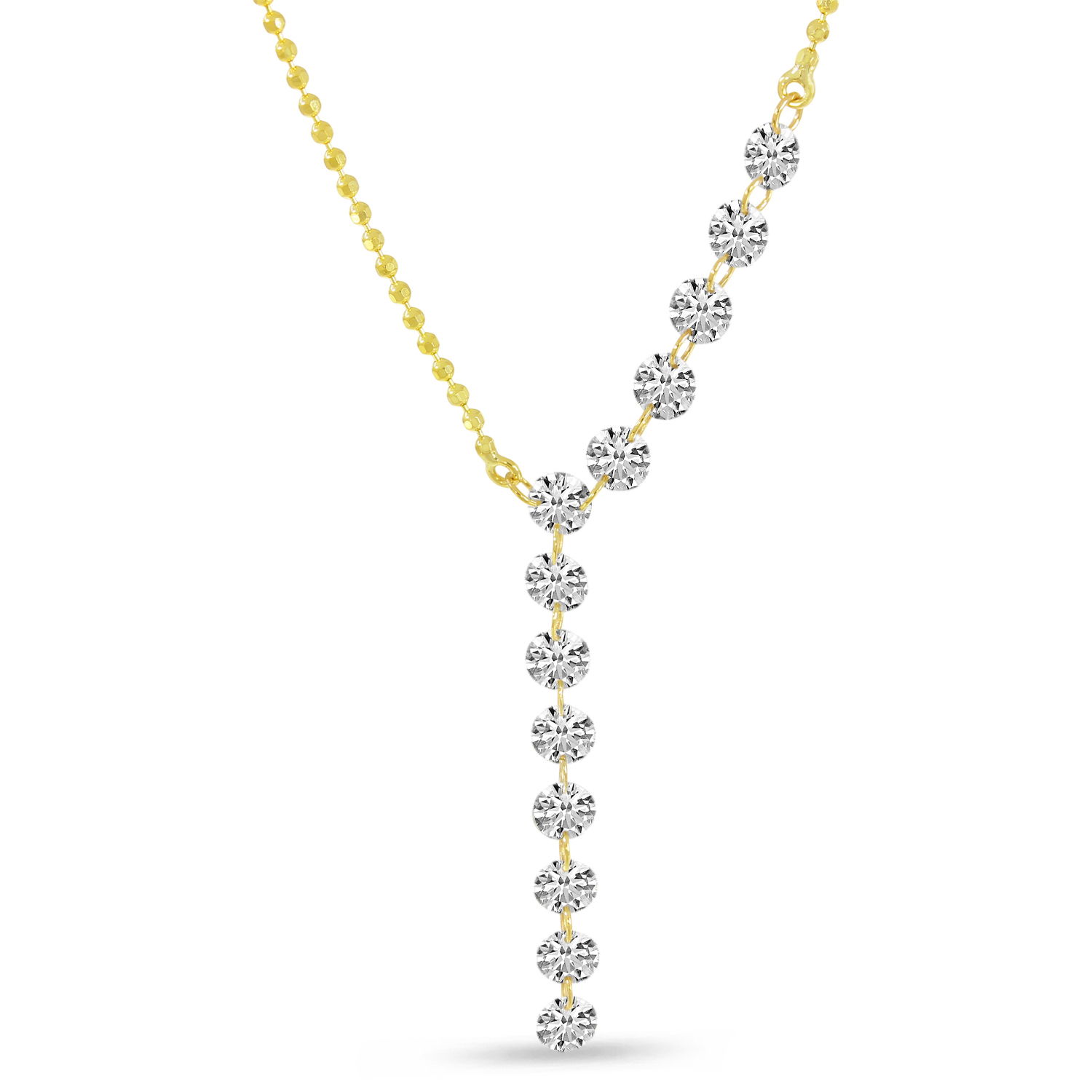 NC-14KYG D=1.04 ASYMMETRICAL LARIAT NC-14KYG D=1.04 ASYMMETRICAL LARIAT