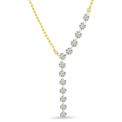 NC-14KYG D=1.04 ASYMMETRICAL LARIAT thumbnail 1