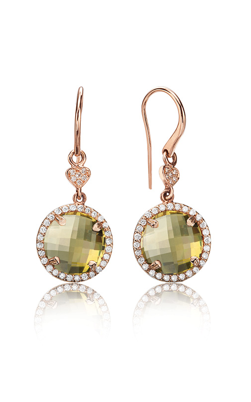 Lisa Nik Earrings LQER11RD Lisa Nik Earrings LQER11RD