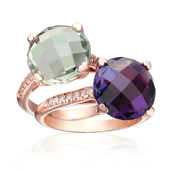 Lisa Nik Fashion Rings GARD11RGR & AMRD11RGR thumbnail 1
