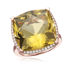 Lisa Nik Fashion Rings LQCS17RD thumbnail 1