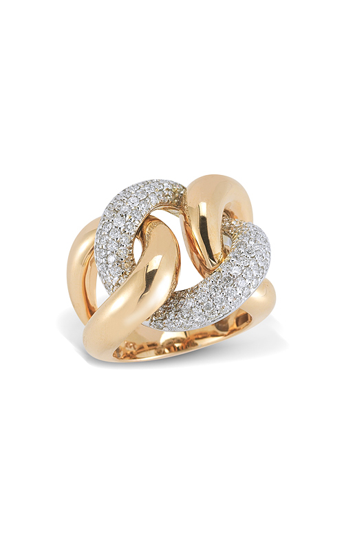 18k rose gold diamond ring 1.50ct of diamonds. 18k rose gold diamond ring 1.50ct of diamonds.