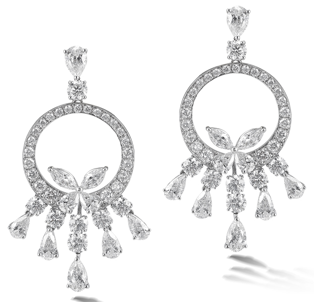 Diamond Earrings Diamond Earrings