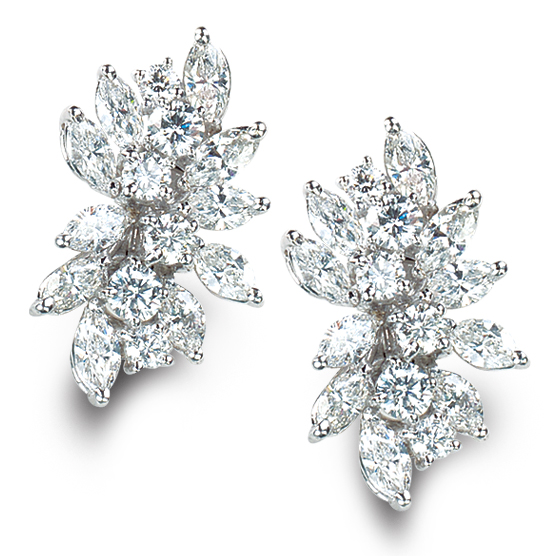 Diamond Earrings Diamond Earrings