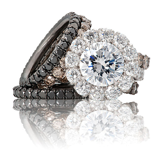 Stackable Diamond Eternity Bands Stackable Diamond Eternity Bands