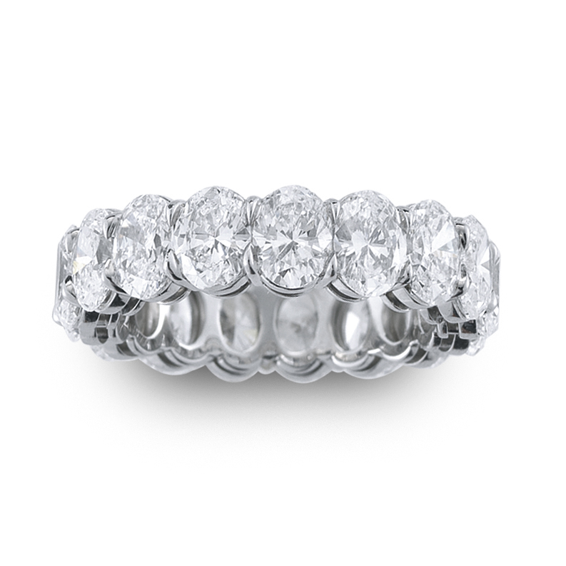 Diamond Eternity Band Oval Diamond Eternity Band Oval
