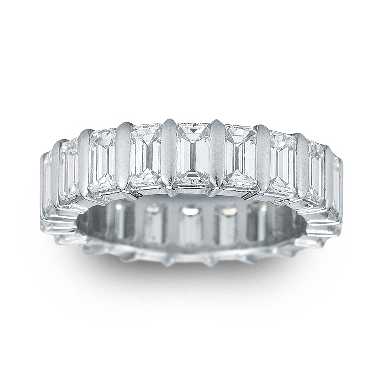 Platinum Diamond Wedding Band Platinum Diamond Wedding Band