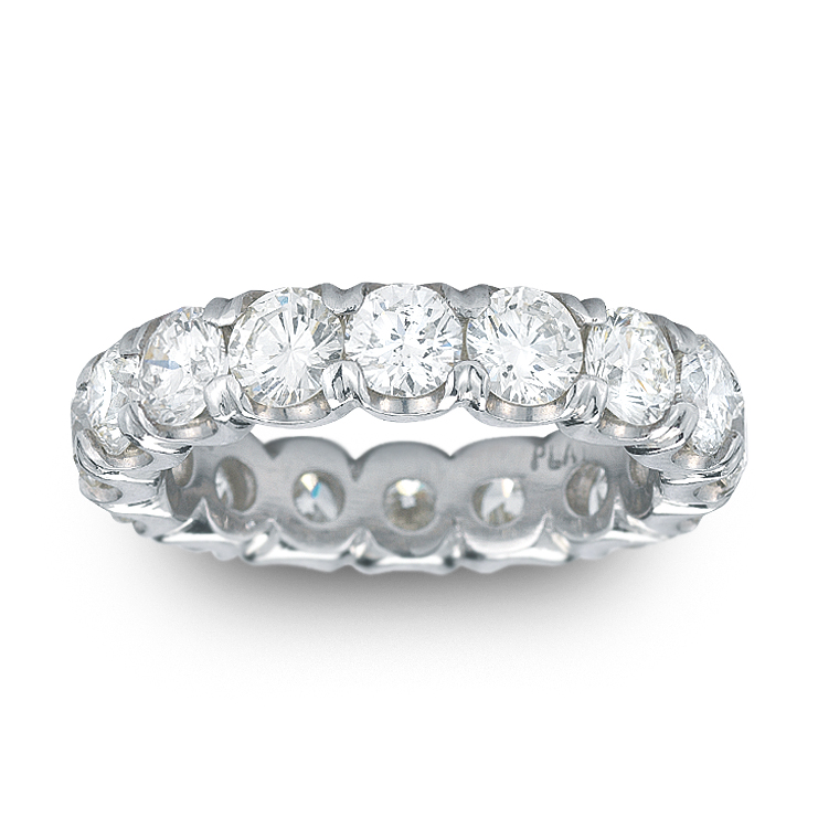 Platinum Diamond Wedding Band Platinum Diamond Wedding Band