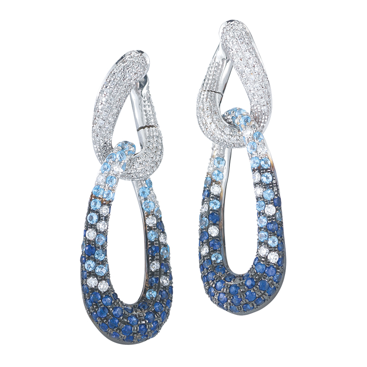 14K White Gold Earrings 14K White Gold Earrings