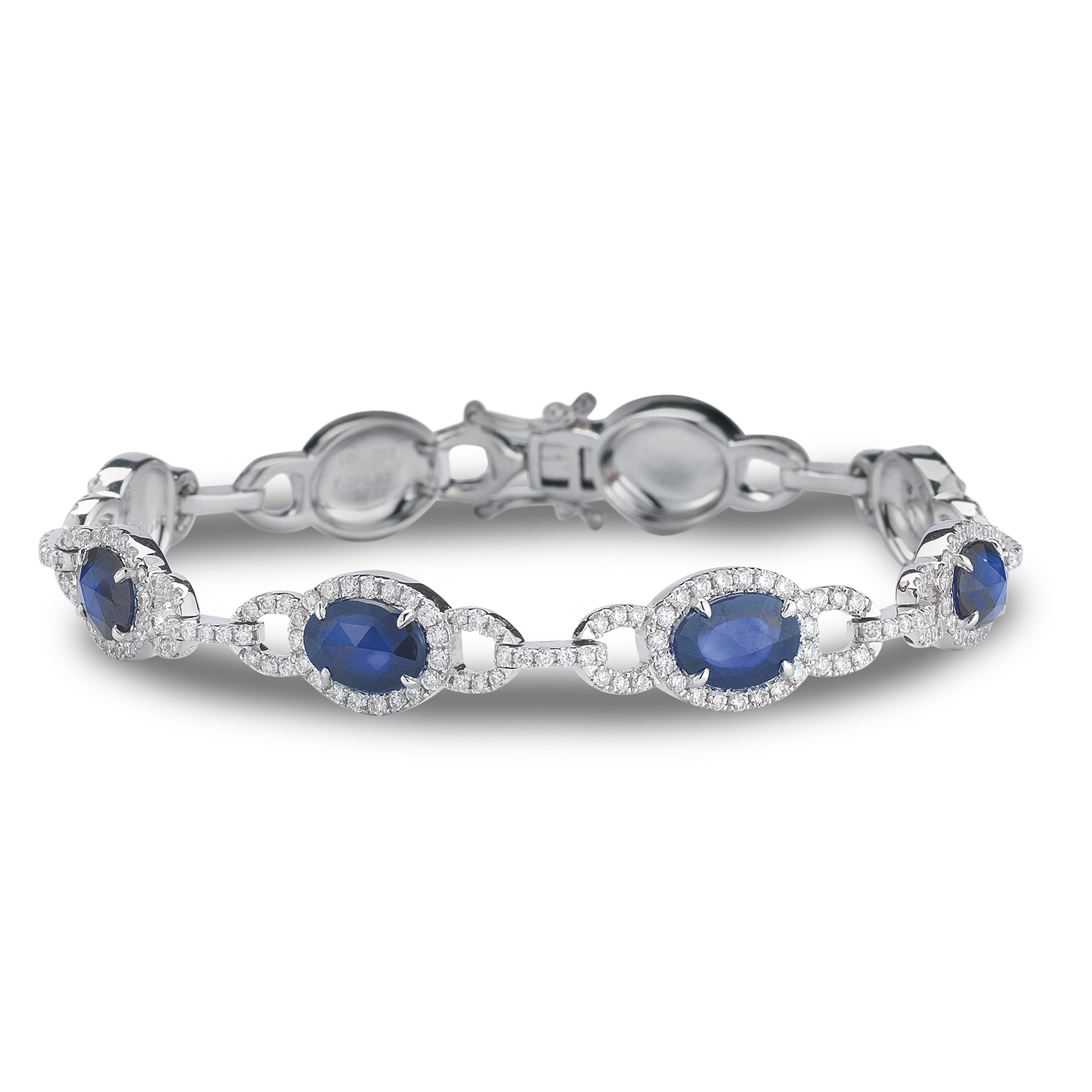 18K White Gold Bracelet