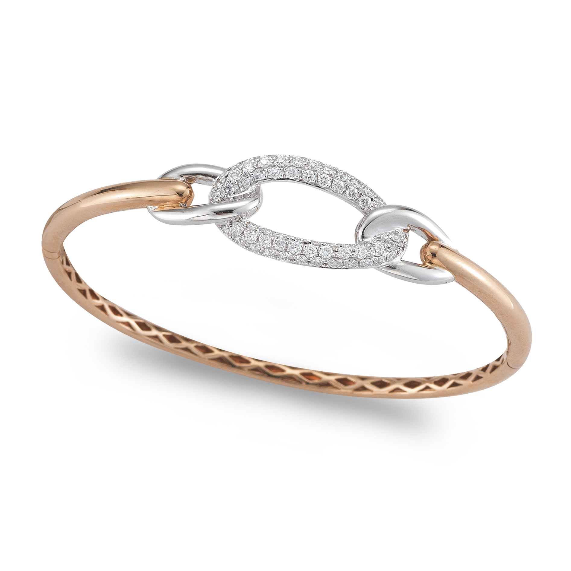 18K Rose Gold Bangle 18K Rose Gold Bangle