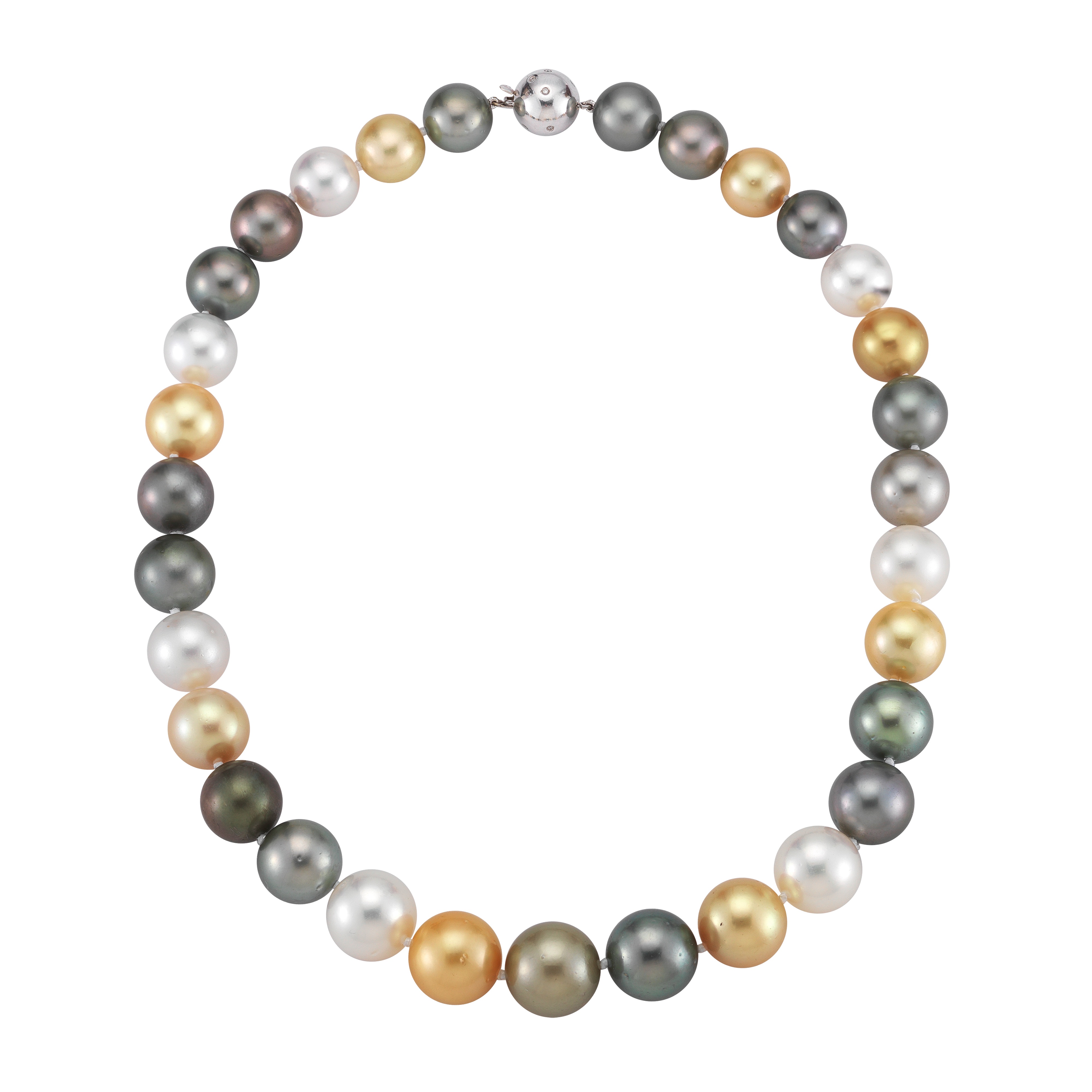Multi South Sea Pearl Necklace