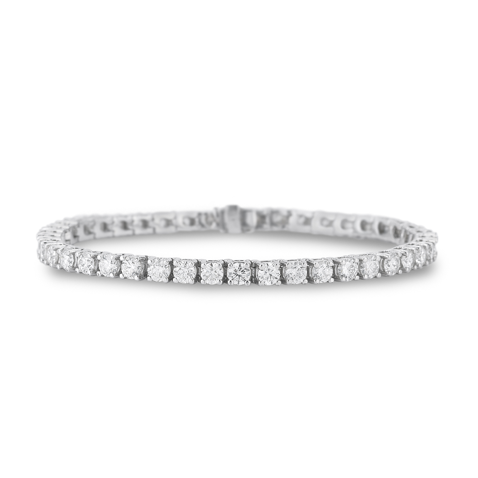 14K White Gold Tennis Bracelet 14K White Gold Tennis Bracelet