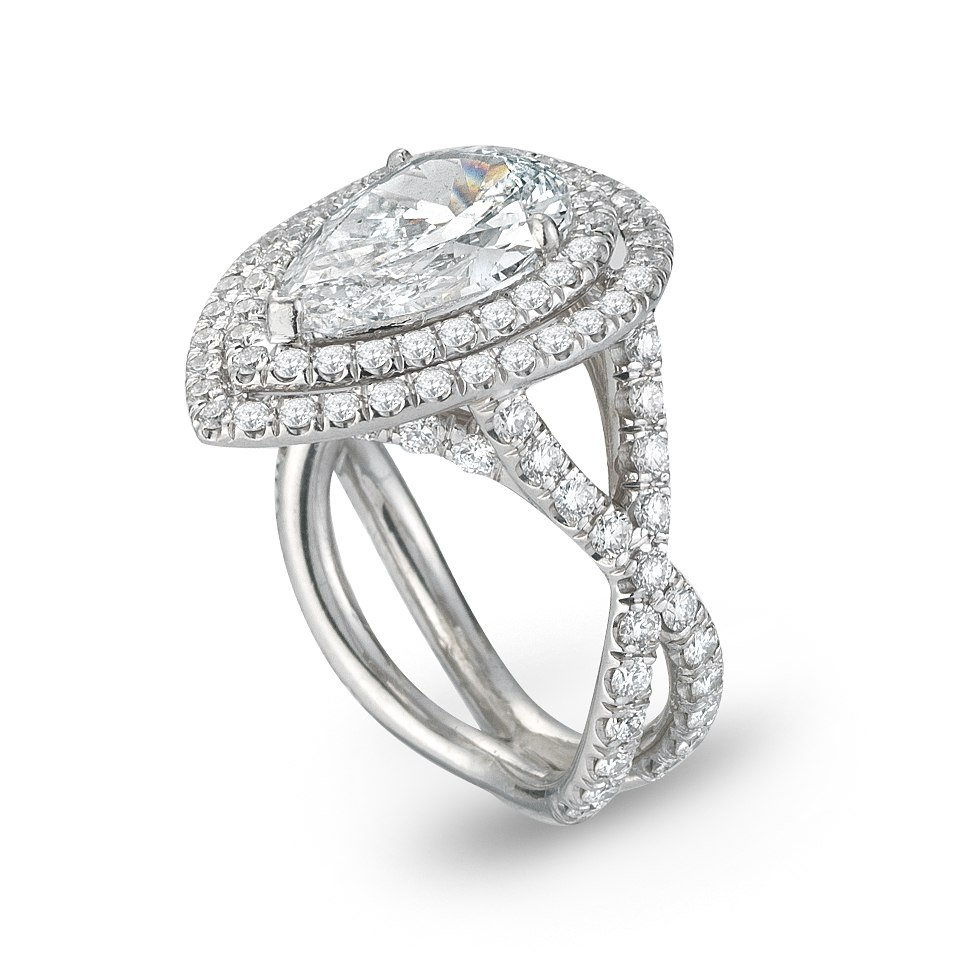 Platinum Diamond Ring