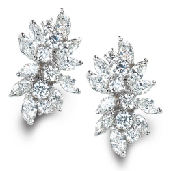Diamond Earrings thumbnail 1