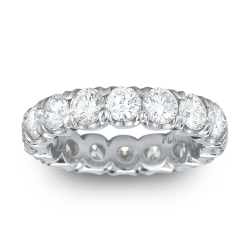 Platinum Diamond Wedding Band thumbnail 1