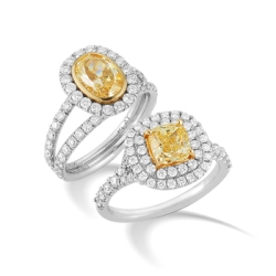 Yellow Diamond Ring thumbnail 1