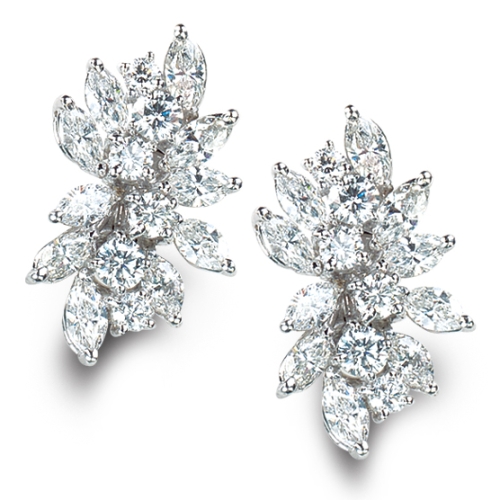Diamond Earrings