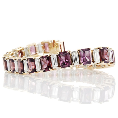 Cognac Diamond Bracelet