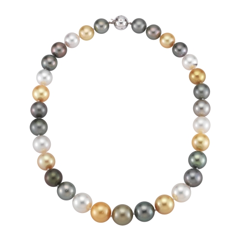 Multi South Sea Pearl Necklace