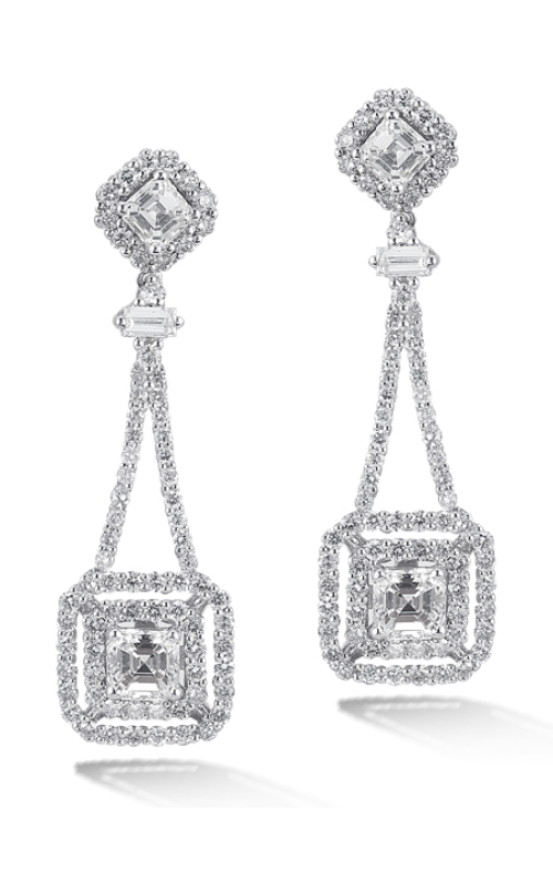 Diamond Drop Earrings