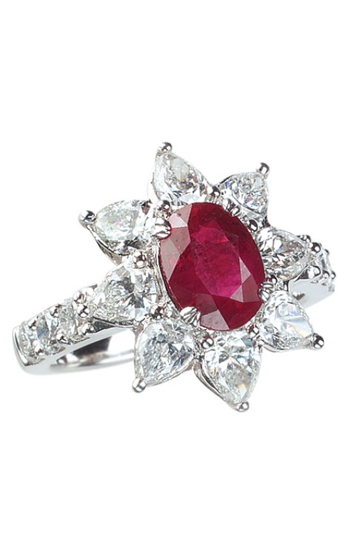 Ruby and Diamond Ring