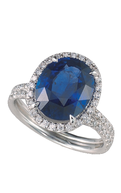 Sapphire and Diamond Ring