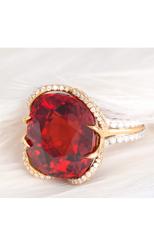 Mandarin Garnet Ring