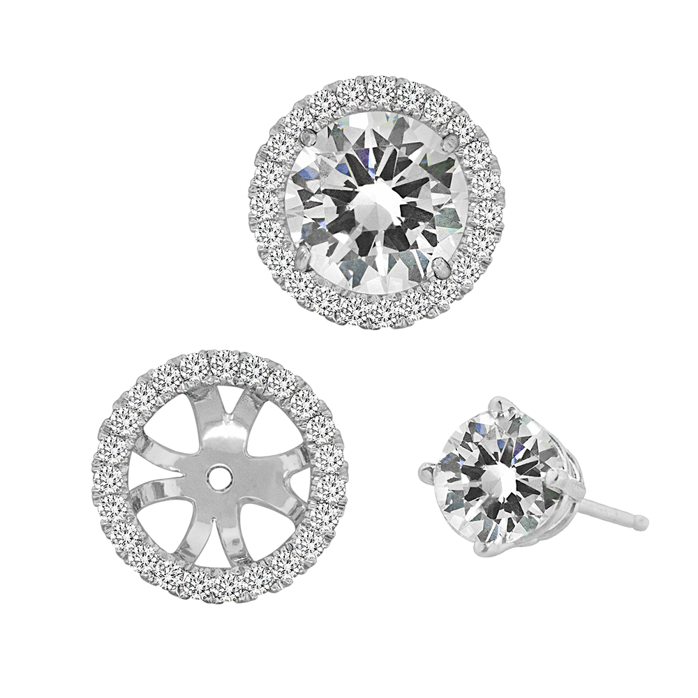 Jacket-18kwg D=.23 (For 1.00ct) Jacket-18kwg D=.23 (For 1.00ct)