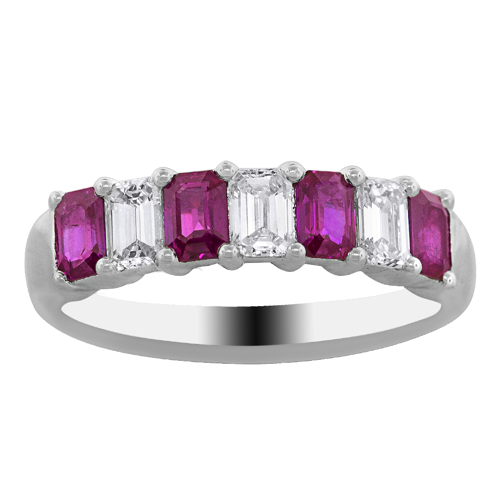 WB-18KWG D=73 RUBY=.93 CT WB-18KWG D=73 RUBY=.93 CT
