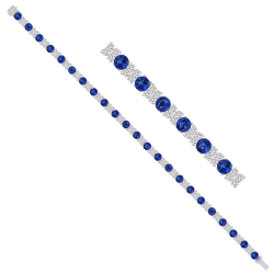 BR-18KWG D=2.30 SAPPHIRE=5.52 thumbnail 1
