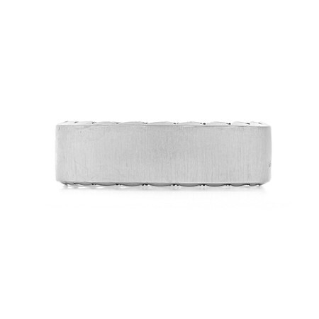 GB-18KWG 7MM FLAT SZ 10.5 GB-18KWG 7MM FLAT SZ 10.5