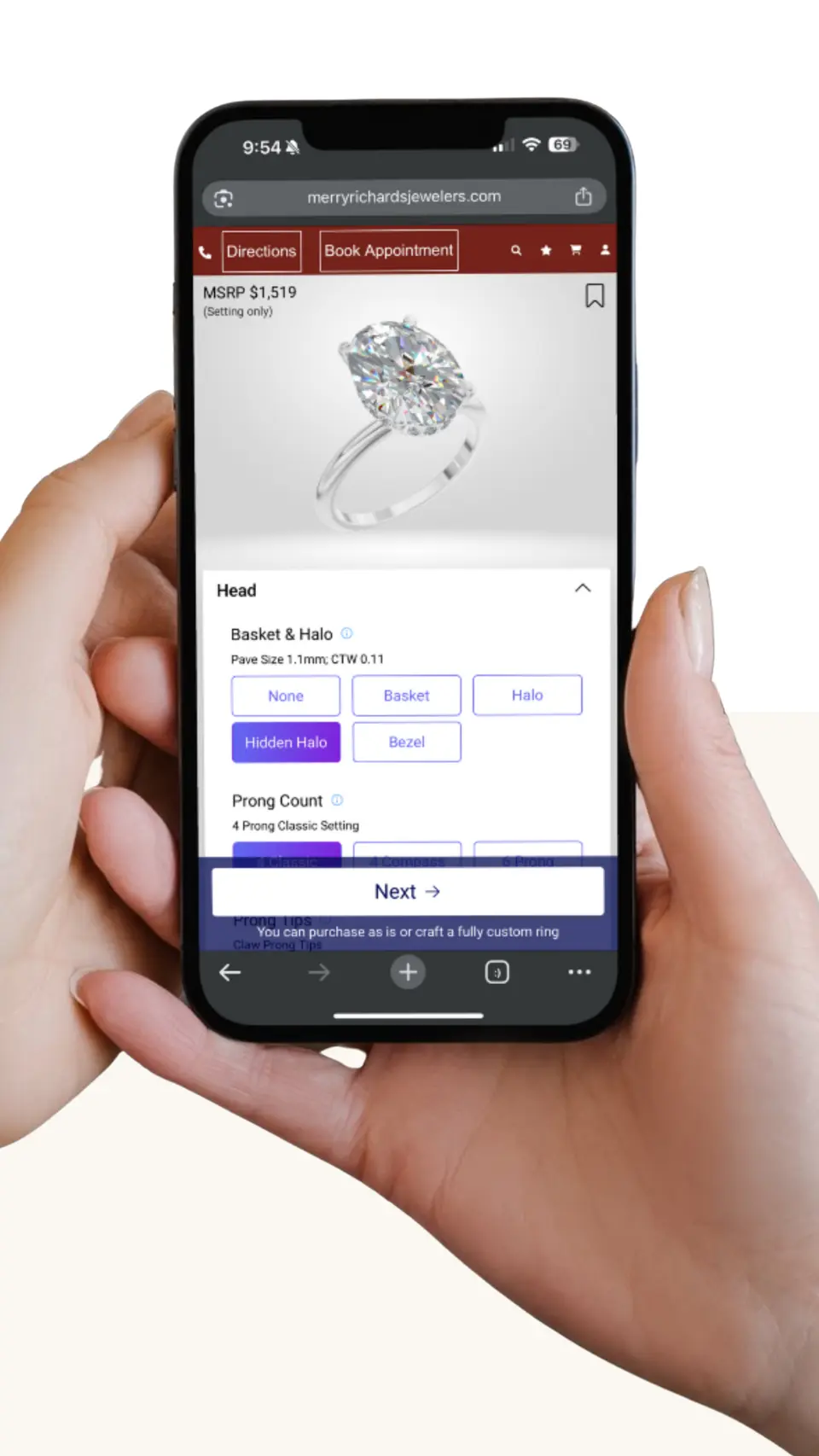 Discover Bridal Collection