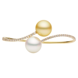 18KW-Bangle S.Sea 42D-1.03 8.9grams 12-13mm thumbnail 2
