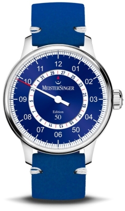 MeisterSinger Perigraph Edition 50 - 43mm