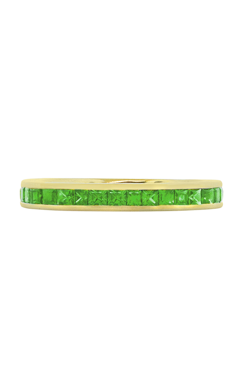 Tsavorite Channel Eternity Ring
