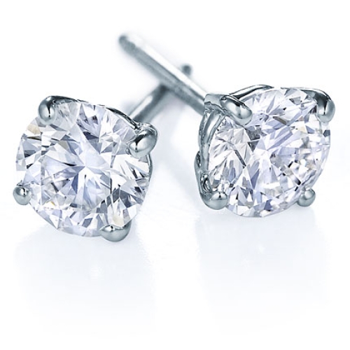 6ct Lab Grown diamond studs EVS1+ IGI certified