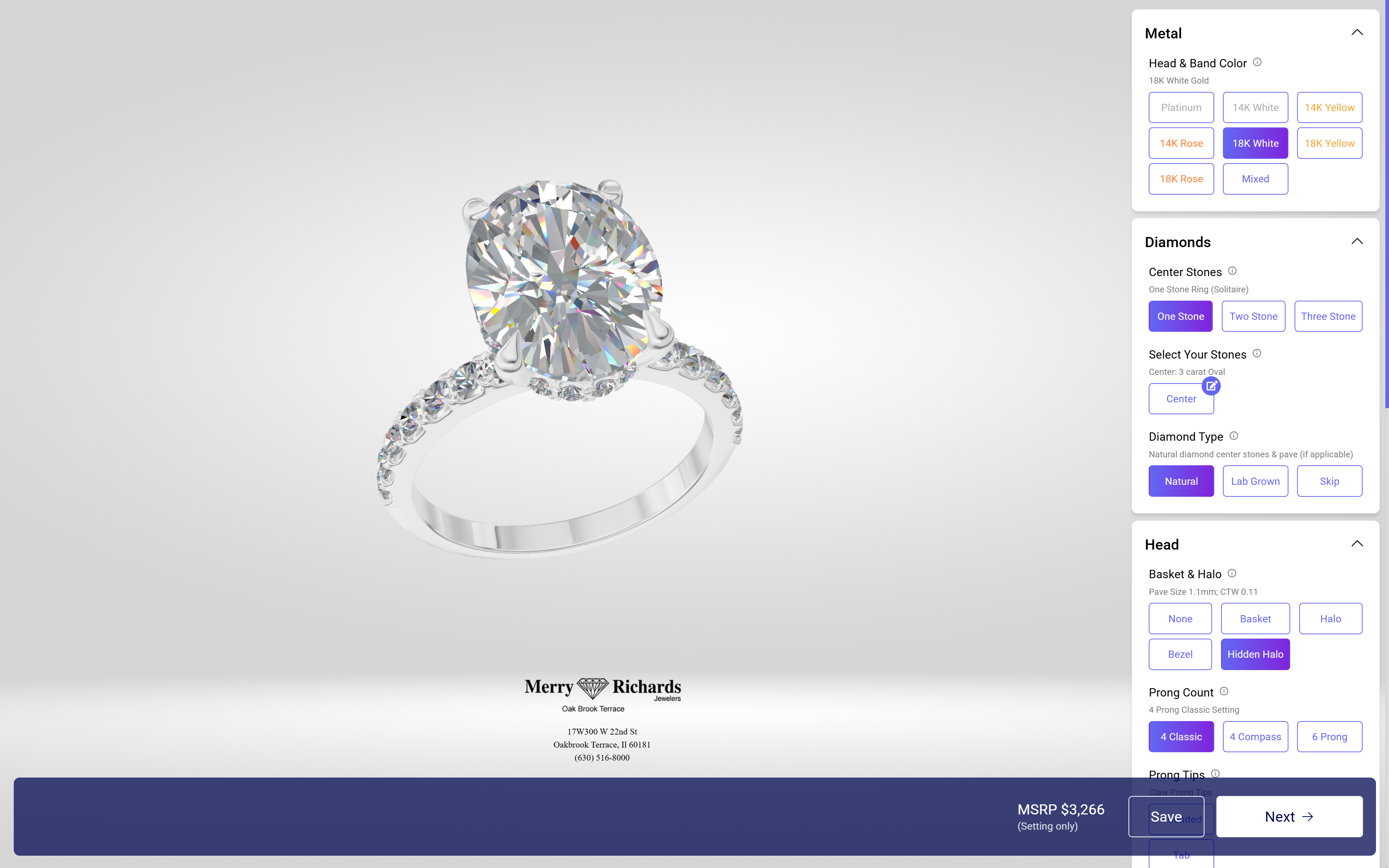 3D Ring Builder Screenshot