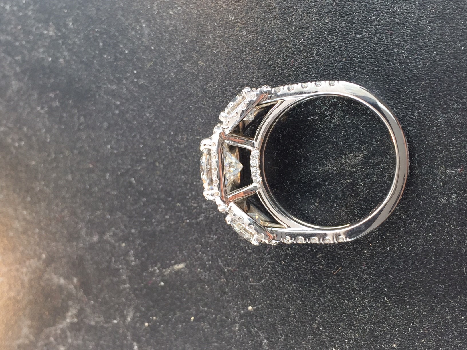 Custom Designed Ring at Merry Richards